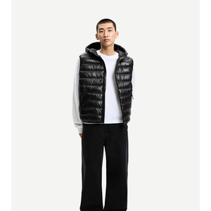 Gilet matelassé sans manches pour homme 2026, personnalisé avec logo OEM, grande taille, chaud, style urbain, vente en gros - Product Image 6