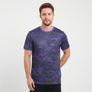 Camiseta Deportiva Personalizada para Hombre, 100% Poliéster, Sublimada, Transpirable, Absorbe la Humedad, Ropa Deportiva - Product Image 1