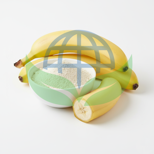 Polvo de Plátano Instantáneo Orgánico FD de Grado Alimenticio, Rico en Vitaminas, Sin Aditivos, Paquete a Granel de 1 kg, ¡Gran Oferta! - Product Image 4