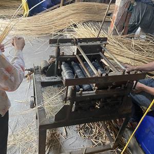 แกนหวายฟอกวัสดุหวายไม่ใช้สารเคมี99โกลด์ผลิตจากเวียดนาม - Product Image 6