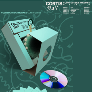 CORTIS COLOR Outside the LINES Ball K-Pop Livre électronique (CD) avec matériaux en papier et plastique, en coréen, pour tous les âges, fabriqué en Corée - Product Image 5