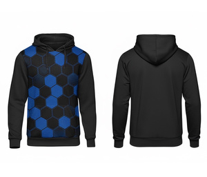Sweat à capuche personnalisé pour équipe – Vêtements de sport par sublimation – Sweat à capuche personnalisé pour homme, femme et jeune – Veste à capuche d'entraînement – Vêtements de sport - Product Image 6