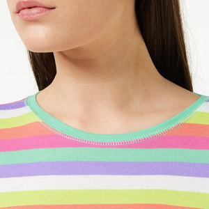 Ensemble de vêtements de nuit pour femmes, ensemble de pyjama à manches courtes, tissu doux, respirant, vêtements de détente pour se détendre, dormir et se sentir à l'aise à l'intérieur - Product Image 6