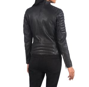 Chaquetas de Cuero de Moda para Mujer, Chaquetas de Piel de Oveja Auténtica, Calidad Premium 2026 - Product Image 3