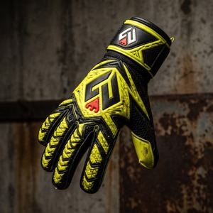 Guantes de Portero en Oferta, Guantes Profesionales de Fútbol con Protección de Látex, Tejido de Nailon, con Servicio OEM y ODM - Product Image 2