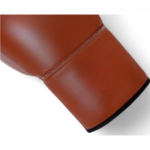 Guantes de Boxeo Personalizados de Piel Sintética para Entrenamiento de Muay Thai, Guantes de Boxeo Profesionales con Logotipo Personalizado - Product Image 4