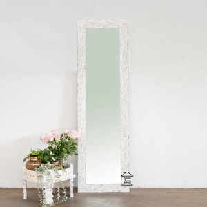 Classic Wooden Decorative <b>Mirror</b> Intricate Floral Craftsmanship Premium Wall Accent for Timeless Home Styling - Product Image 5