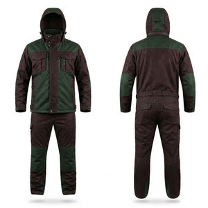Ensemble de vêtements de chasse imperméables et respirants pour l'hiver, veste et pantalon, résistant au vent, pour la randonnée, le camping, la forêt - Product Image 1