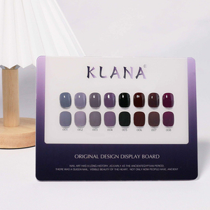 Kit de Gel de Uñas LED Morado de Alta Saturación, Alta Calidad, Ideal para Principiantes, Autonivelante, ODM, Venta al Por Mayor - Product Image 2