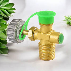 Connecteur de réglage en laiton pour bouteille de gaz de camping extérieur, pour cuisinière portable, fabriqué au Pakistan - Product Image 1