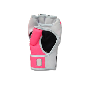 Diseña tus propios guantes de MMA. Guantes de MMA de alta calidad para hombre, 100% cuero, con cordones, guantes de MMA para hombre en venta. - Product Image 2
