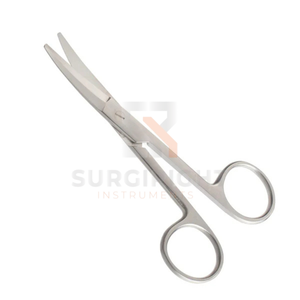 กรรไกรผ่าตัด Fomon Saber Back Scissors ใบมีดแบบอสมมาตร ผลิตจากเหล็กกล้าไร้สนิมเยอรมัน สำหรับศัลยกรรมตกแต่งจมูก เครื่องมือผ่าตัดหู คอ จมูก (ENT) ได้รับมาตรฐาน CE ระดับ Class I สีชมพูอ่อน - Product Image 6