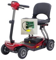Placa de circuito impreso (PCB) cuadrada HS268 HS-268 para patinete eléctrico CTM Mini Mobility Scooter, Taiwán 517630-26812, placa de circuito superior del tablero.