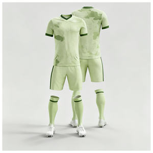 Kit de Entrenamiento de Fútbol Profesional |   Tallas para Hombres, Mujeres y Jóvenes |   Ropa Deportiva Ligera de Secado Rápido al por Mayor - Product Image 6