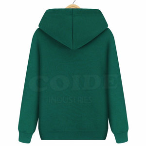 Sweat-shirt à capuche pour homme 100% coton, logo personnalisé, streetwear décontracté, vente en gros de sweats à capuche pour homme - Product Image 2