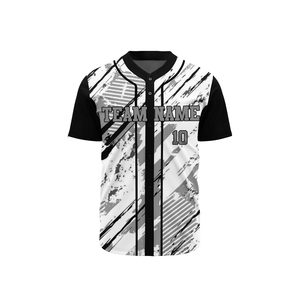 เสื้อเบสบอลพิมพ์ลาย OEM เสื้อเบสบอลผู้ชายพร้อมดีไซน์สั่งทำ เสื้อซอฟต์บอลแบบยูนิเซ็กซ์ - Product Image 5