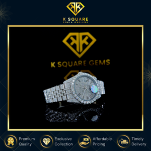 Reloj de Lujo Analógico de Primera Calidad con Correa de Acero Inoxidable, Movimiento Automático, Cristal de Zafiro y Resistencia al Agua de 3 Metros - Product Image 2