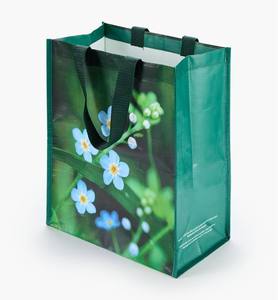 Sacs en PP tissés à poignée longue, sans impression, flexo, pour usage quotidien, imperméables, pour courses, prix usine - Product Image 3