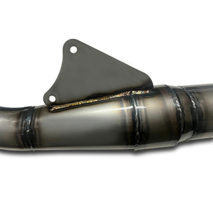 DIO Racing Slip On Motorcycle Exhaust Muffler Hand Welded Steel Exhaust <b>Pipe</b> OEM Factory Taiwan Manufacturer - Product Image 3