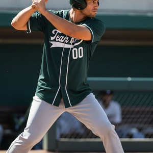 Maillot de baseball personnalisé OEM, uniforme d'équipe, t-shirt de sport avec logo personnalisé, fabricant pour commandes en gros - Product Image 5