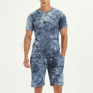 Conjunto Clásico de Camiseta y Pantalones Cortos, Corte Holgado, Atuendo Cómodo, Ideal para la Rutina Diaria y Actividades de Verano - Product Image 2