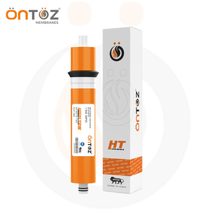 เครื่องกรองน้ำระบบออสโมซิสแบบย้อนกลับ TDS สูง150 GPD RO ส่วนประกอบสำหรับใช้ในครัวเรือน - Product Image 3