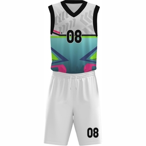 Uniforme de Baloncesto para Hombre, Ligero y Duradero, de Alta Calidad, Nuevo, a la Moda, Cómodo y de Venta Caliente - Product Image 1