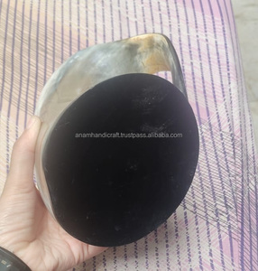 Cuerno para beber de ágata personalizado Natural tallado a mano, cuerno vikingo para beber, cuerno para beber de búfalo para cerveza - Product Image 2