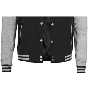 OEM Wholesale High Quality Wool Blue Chenille Varsity <b>Jackets</b> Custom Logo Casual Letterman Street Wear for Men Women - Product Image 6