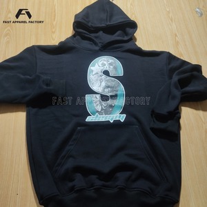 Sudadera con Capucha Unisex Personalizada al por Mayor, 100% Algodón, Sudadera Térmica de Forro Polar para Invierno, para Hombre y Mujer, con Estampado Sólido - Product Image 4