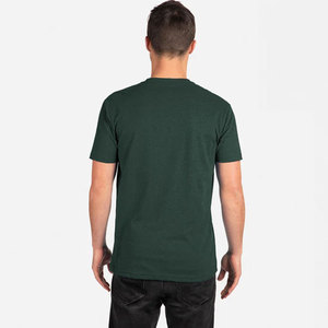 Brand Of The Next <b>Level</b> Men's Premium Fitted Sueded Crew Manufacturers Wholesale Private Label Lightweight 6410 Sueded T-Shirts - Product Image 2