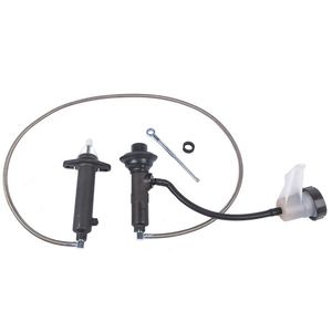 For Dodge for Ram 2500 3500 Clutch Master and Slave Cylinder Assembly Compatible with 5.9 8.0 52087600 PS0114HD 52087601 PS0114 - Product Image 3