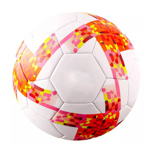 Ballon de football en caoutchouc durable et écologique pour intérieur/extérieur, taille 5, poids 400-450g, circonférence 680-700mm, vente en gros - Product Image 1