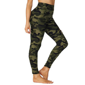 Leggings de Yoga de Cintura Alta, Ajustados, de Color Sólido, para Mujer, con Material de Spandex/Nylon, Diseño Sin Costuras, Nueva Colección de Alta Calidad - Product Image 5