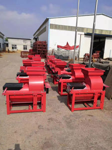 Machine à décortiquer et à battre le maïs et le blé avec moteur diesel/électrique de 15 CV/11 kW, capacité de 4 tonnes par heure, haute efficacité - Product Image 4