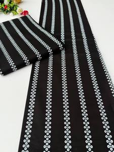 Tela de algodón con estampado de cera Africana personalizada, taparrabos de Holanda para atuendo cultural, diseños de ropa tradicional de Maputo - Product Image 4