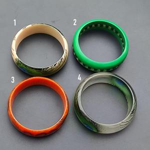 Bracelets en résine faits à la main de la marque TCE, accessoires de mode haut de gamme pour femmes, qualité d'exportation en gros IN;34648 - Product Image 3