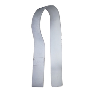 Sangles de soutien pour poignets en cuir unisexe de haute qualité, antidérapantes, pour l'exercice, avec logo personnalisé en couleur pour la musculation - Product Image 3