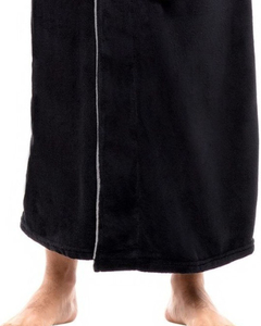 Peignoir de luxe en coton 100% pour hôtel, qualité supérieure, en tissu éponge doux et absorbant, robe de chambre unisexe, article premium - Product Image 4