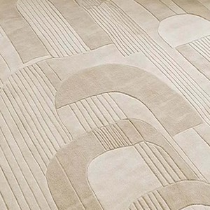 Luxury Neutral Abstract Hand Tufted Carpet Soft <b>Floor</b> Area Rug Anti Slip Modern Rug for Living Room Bedroom Office Hotel Decor - Product Image 2
