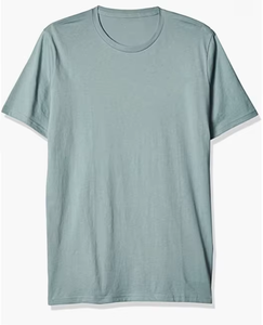 Camiseta de Hombre Oversize de Poliéster/Algodón, Moderna, Venta al Por Mayor, Entrega Rápida, MOQ Bajo, con Diseño de Logotipo Personalizado, Ecológica y Transpirable - Product Image 3
