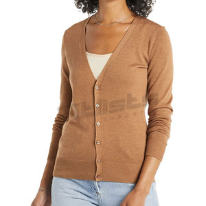 Cárdigan Elegante con Diseño Abierto y Tacto Ligero y Cómodo para el Uso Diario, Cárdigan Moderno para Mujer - Product Image 3