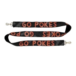 Go Pokes สายรัดกระเป๋าลูกปัดอุปกรณ์เสริมแฟชั่นที่มีรูปร่างและการออกแบบที่กำหนดเองสายกระเป๋าลูกปัด - Product Image 1