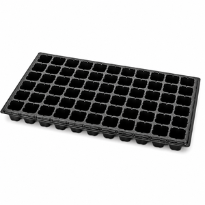 Bandeja de Propagación de Plántulas HIPS de Alta Calidad con 88 Celdas para Germinación de Semillas y Cultivo de Plantas, Venta al por Mayor de Celdas y Tapas para Viveros - Product Image 3