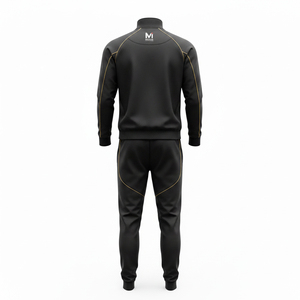 Ensemble de survêtement de football imprimé de luxe, couleurs vives, équipement d'entraînement de football, tissu respirant, léger et écologique, ensemble de jogging en gros - Product Image 3