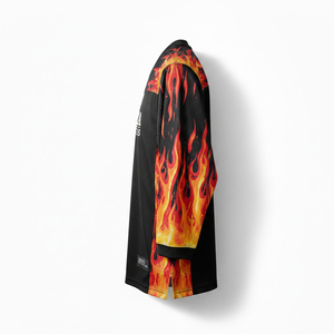 Maillot de football américain haut de gamme personnalisé avec nom et numéro, sublimation, coupe compressée, uniforme de gridiron, prix d'usine - Product Image 3