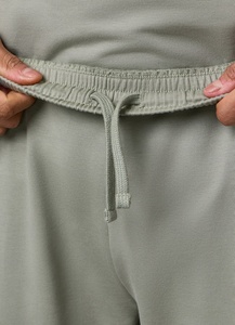 HAWK EYE SPORTS Men's Stretchy Eco-Friendly Breathable Polyester/Cotton Running <b>Trousers</b> <b>Drawstring</b> Closure Lightweight Pants - Product Image 4