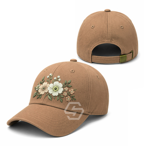 Casquettes de baseball brodées avec logo personnalisé, dos en mesh respirant, ajustables, style hip hop streetwear, casquette de sport - Product Image 3