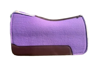 Tapis de selle Western Tapis de selle en feutre de laine F10 Tapis de selle en laine disponibles au prix de gros depuis l'Inde - Product Image 5