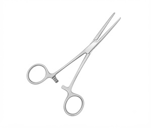 Forceps artériels Spencer Wells professionnels de 18 cm |   Pinces hémostatiques à verrouillage |   Manuel |   Acier inoxydable de qualité médicale |   CE - Product Image 1